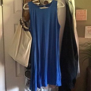 Old Navy Cotton swing dress great used condition